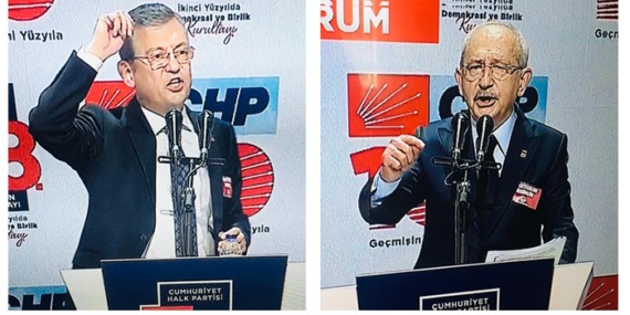 CHP’de Özgür Özel,  812 oyla genel başkan seçildi..