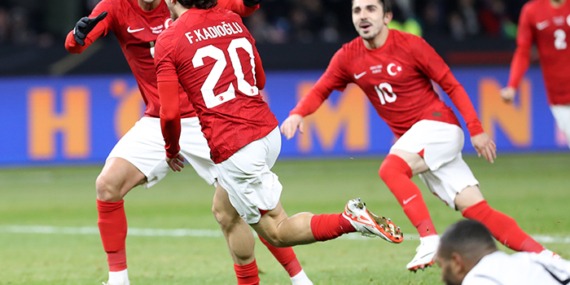 Türkiye, Almanya’yı evinde vurdu:3-2