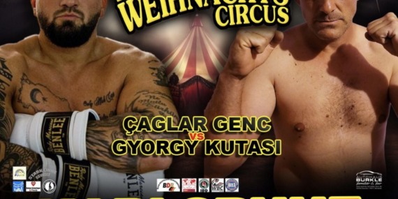 Karadeniz Fırtınası Çağlar Genç 1. Rauntta Teknik Nakavtla Galip