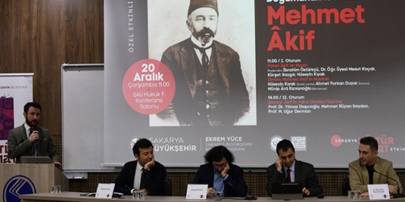 Doğumunun 150. Yılında Vatan Şairi Mehmet Akif Ersoy anıldı..