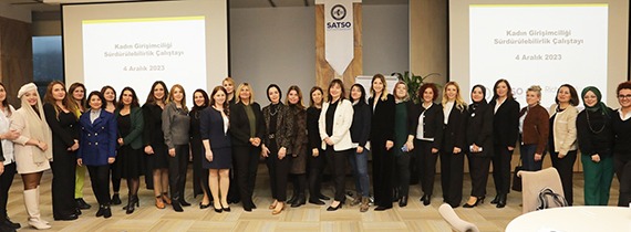 “Girişimcilik Çalıştayı”nda bir araya geldiler