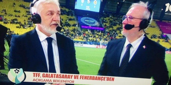 Galatasaray ile Fenerbahçe, hem içe, hem dışa önemli mesaj verdi..