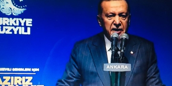 Cumhurbaşkanı, AK Parti Genel Başkanı Erdoğan,” Alaşağı edilmesi yakındır” diye sert konuştu..