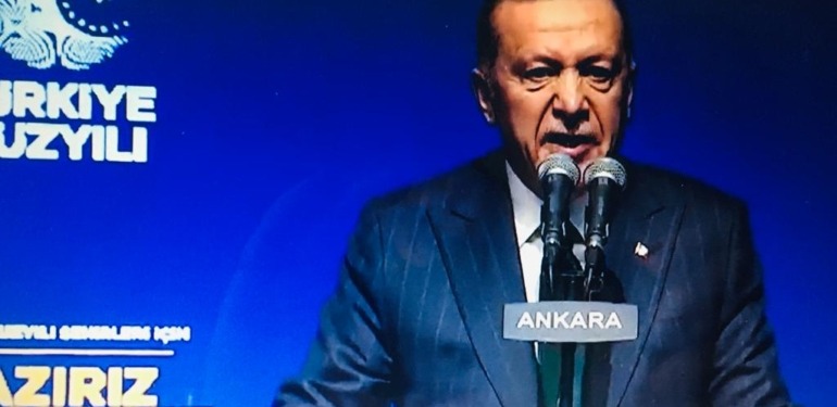 Erdogan. 2