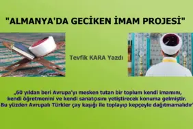 İMAM PROJESİ