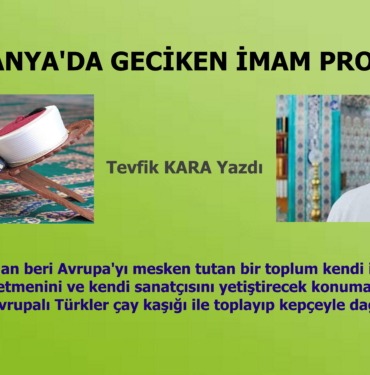 İMAM PROJESİ