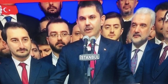 AK Parti’nin İstanbul adayı Murat Kurum oldu..