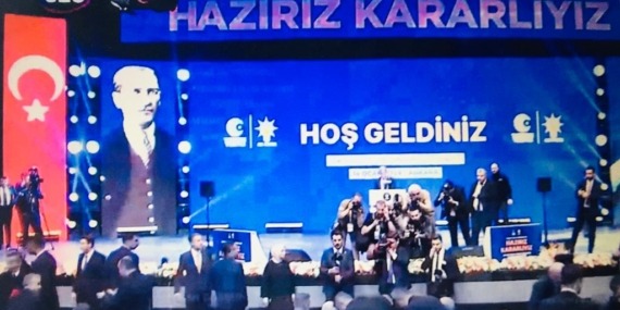 AK Parti, Ankara’da Aday Tanıtım toplantısında!