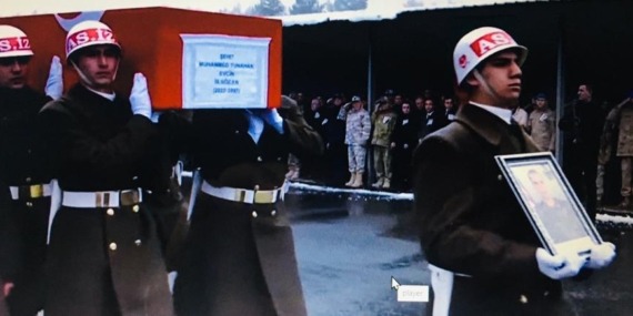 Türkiye şehitlerini uğurluyor!