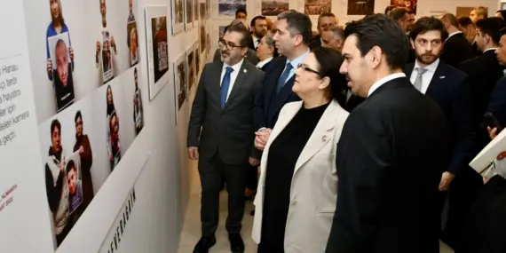 YTB Hanau Terör Saldırısı kurbanları anıldı..