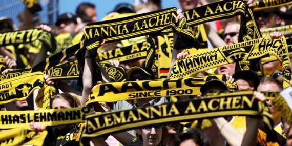 Alemannia Aachen çark etti..