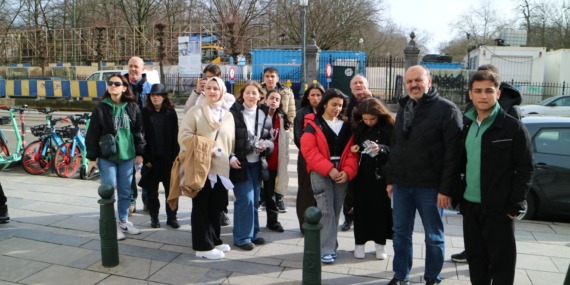Sakaryalı öğrenciler, Brüksel’de staj görecekler..