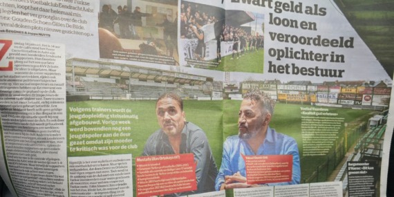 Belçika’da, Türk iş insanları hedefe kondu?