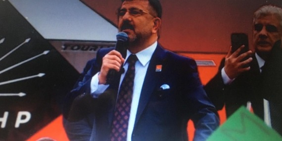 CHP’li Veli Ağbaba;” Malatya için, Malatyalılar için adaylığı kabul ettim..”