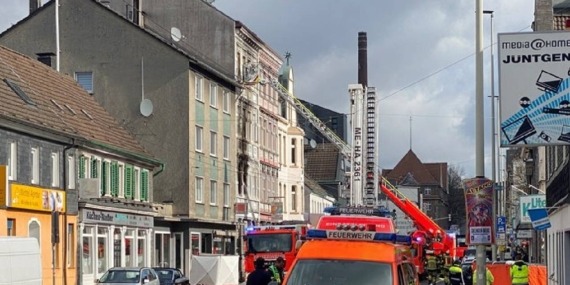 Solingen’deki yangın kundaklama çıktı!