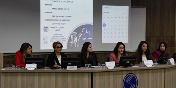 “Hukuk Mesleklerinde Kadın” Paneli düzenlendi