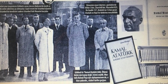 Göbbels’in günlüklerinde Atatürk