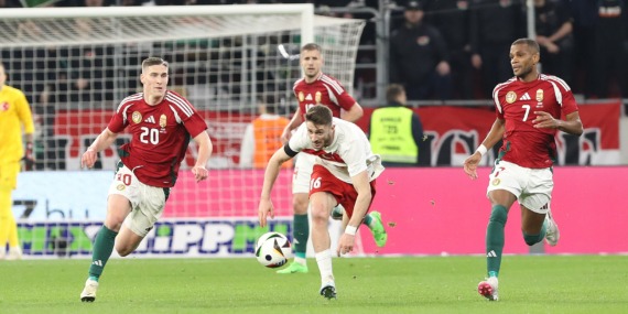 A Milli Futbol Takımı Macaristan’a 1-0 mağlup!