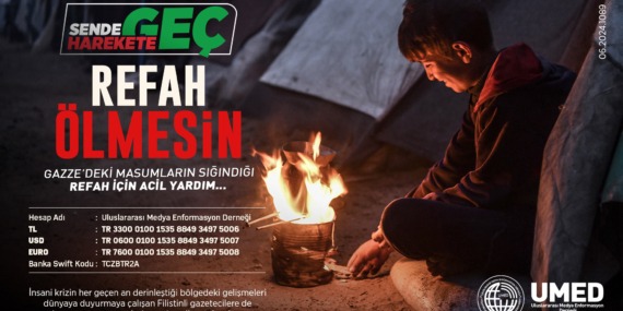 Refah Ölmesin: Sen de harekete geç!