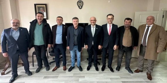 İyi Parti’den SGC’ye ziyaret