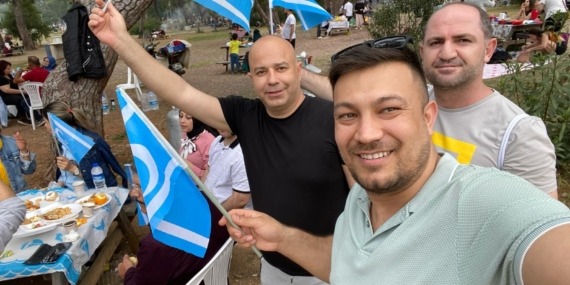 Türk Dünyası Antalya’da piknik şöleninde bir araya geldi