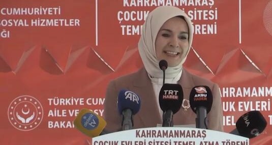 Depremzede Çocuk Evleri Sitesi temeli atıldı..