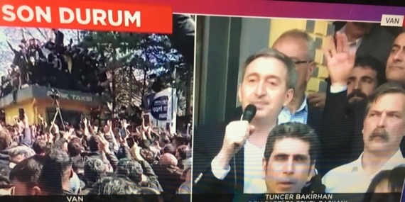 Ülkenin doğusunda kayyum isyanı, batısında ise oy sayımı var!