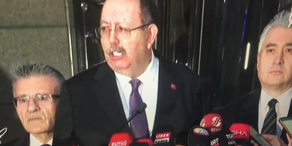 Erdoğan konuştu, Hatay AK Parti’ye verildi!