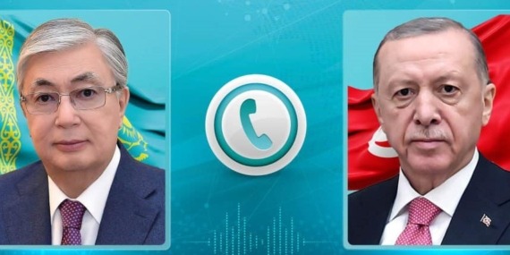 Türkiye, Kazakistan bayramlaşma trafiği..