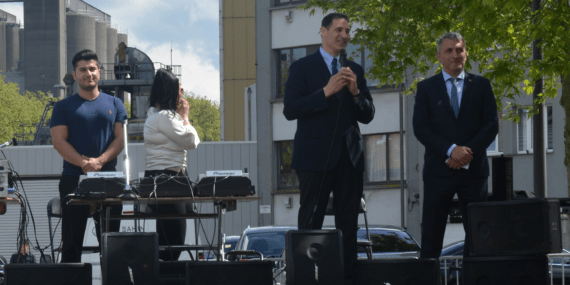 Belçika Aalst kentinde Türk Günü, büyük bir buluşmaya sahne oldu..