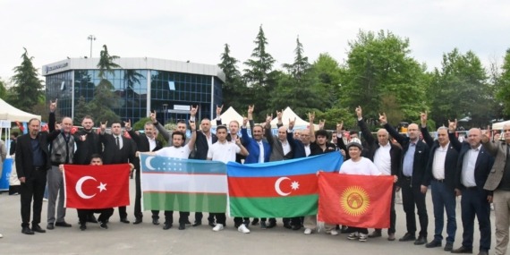 Sakarya SAÜ’de Turan günleri..