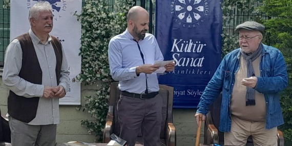 Sakaryalı organizatör Hamdi Özarutan’ın yaşamı kitap oldu..