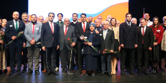 Hollandalı Türkler, Göç’ün 60.Yılını kutladı..