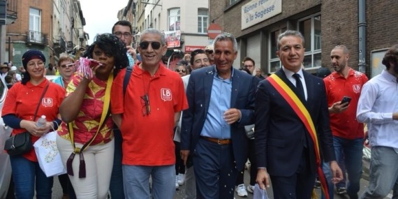 Brüksel Saint-Josse Karnaval’ı büyük coşku ve heyecan yarattı..