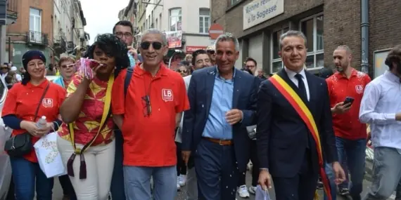 Brüksel Saint-Josse Karnaval’ı büyük coşku ve heyecan yarattı..