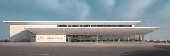 Kazakistan Korkut Ata Havalimanı, uluslararası standarda getiriliyor..