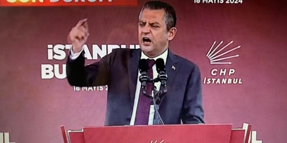 Özgür Özel,” Engelli Bakanlığı kuracağız!”