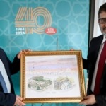 ditib_istisare_toplantisi_40_yil_tablo_hediye