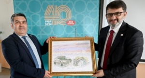 ditib_istisare_toplantisi_40_yil_tablo_hediye