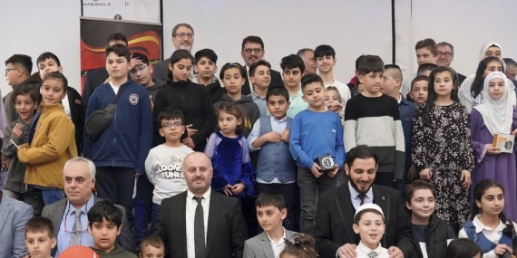 Almanya’daki Türk çocukları, dijital etkinlikte buluştu..