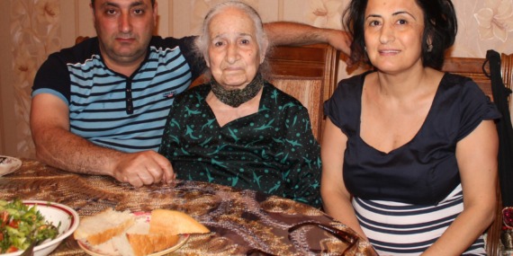 Yol Verin, Anam gelsin!