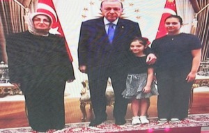 Ayşe ateş,Erdoğan