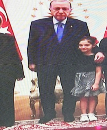 Ayşe ateş,Erdoğan