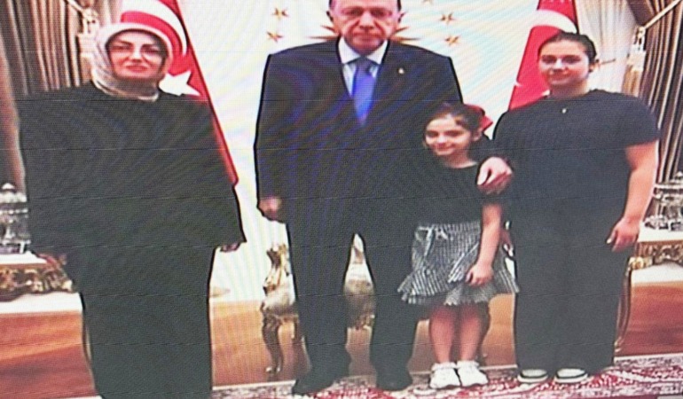 Ayşe ateş,Erdoğan