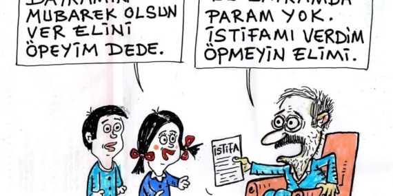 Bayramınızı tebrik eder, sağlıklı güzellikler ve afiyetler dileriz!