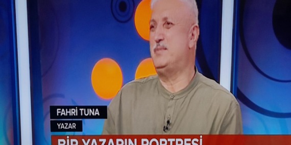24 Televizyonunda Fahri Tuna ve Portreleri Konuşuldu