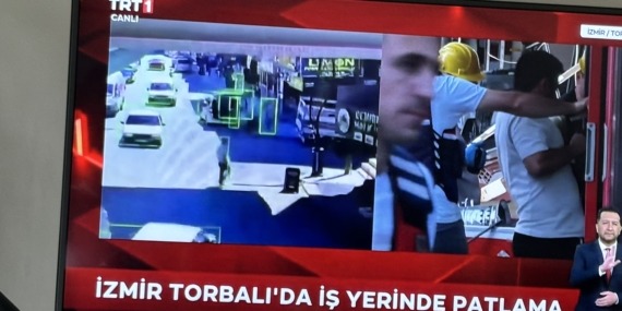 İzmir Torbalı’da patlama; 5 Ölü, 56 Yaralı..