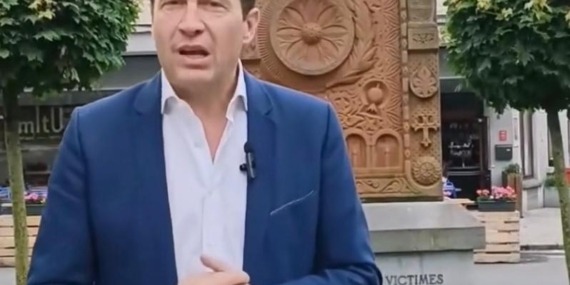 MR Federal Milletvekili Michel Maegd’in yaptığına bakın?