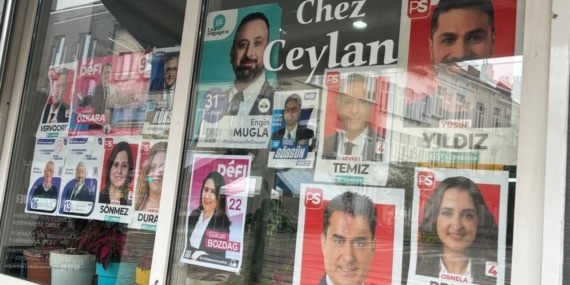 Belçika’da seçime giren Türk kökenli adayların tarihi zaferi konuşuluyor..