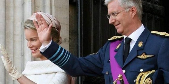 Belçika’nın 21 Temmuz Ulusal Milli Bayramı törenlerle kutlanıyor.